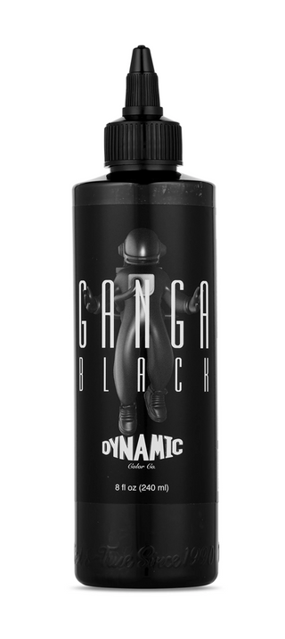 Dynamic Ganga Black - 8oz