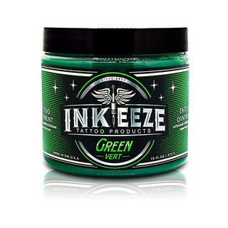 INK- Ezee - Green Glide Tattooing Ointment - 16oz Jar