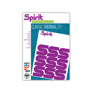 Spirit Classic Thermal Stencil Transfer Paper - 100 Sheets