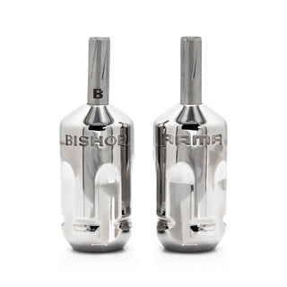Bishop ARMA Standard 1" Grip - Polished Stainless Steel