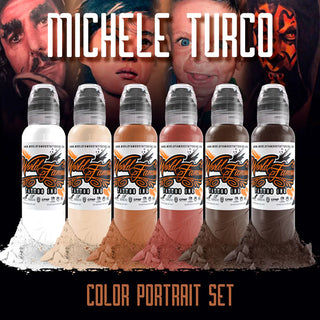 World Famous Michele Turco Portrait Set