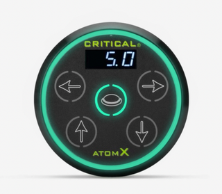 Critical AtomX Power Supply - Black