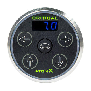 Critical AtomX Power Supply - Silver