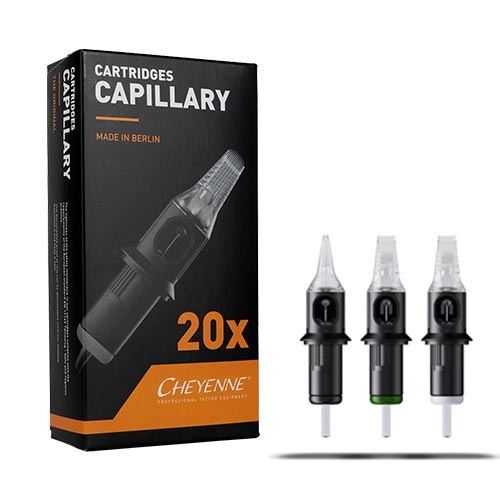 Cheyenne Capillary Cartridges