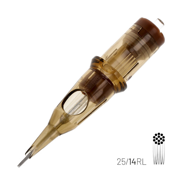 Kwadron Cartridge - .25 Round Liner - Long Taper