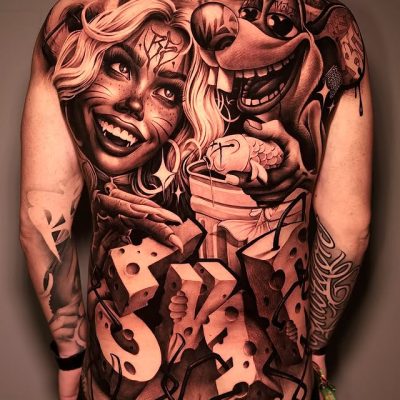 Panthera x Kindamo NO CAP Black Ink Set