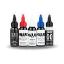 Dynamic - Black Collection 1oz Tattoo Ink Color Set