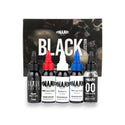 Dynamic - Black Collection 1oz Tattoo Ink Color Set