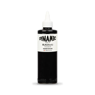 Dynamic - Black 8oz
