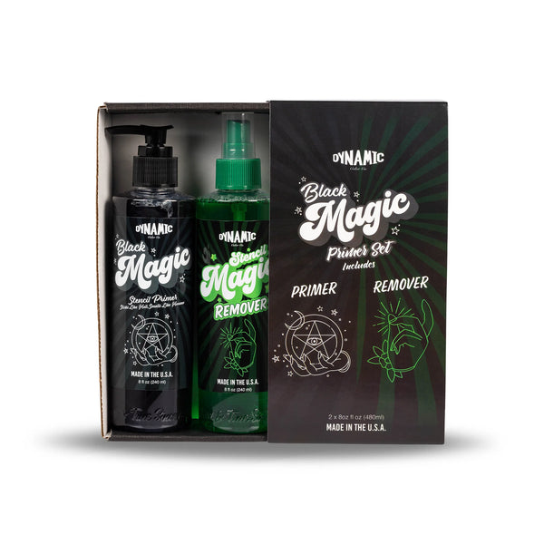 Dynamic - Black Magic Tattoo Stencil Set