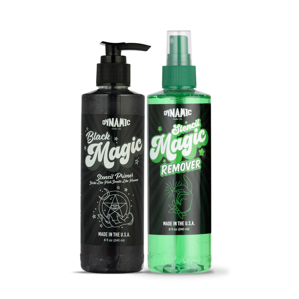 Dynamic - Black Magic Tattoo Stencil Set