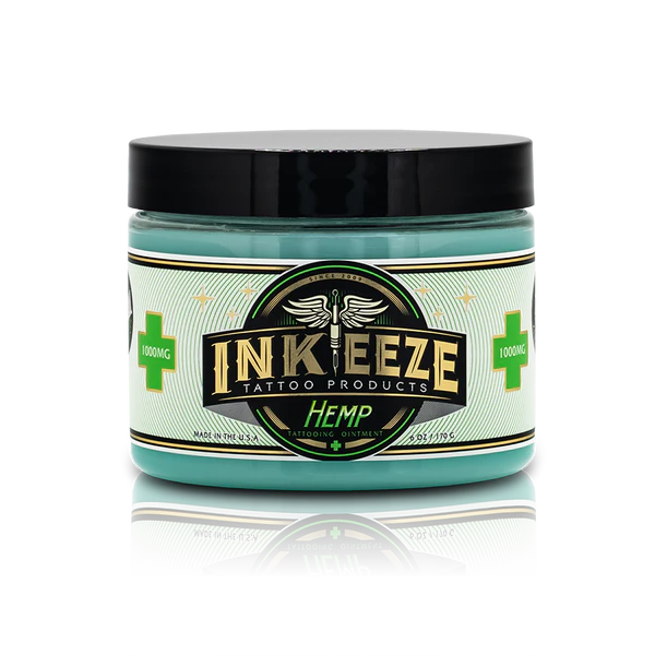 INKEEZE -  Hemp Tattoo Glide Ointment