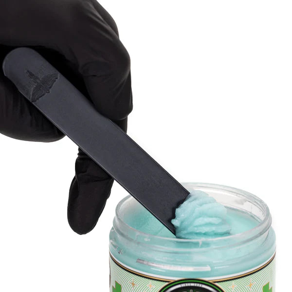 Jet Black x INKEEZE - Black Tongue Depressor - Case