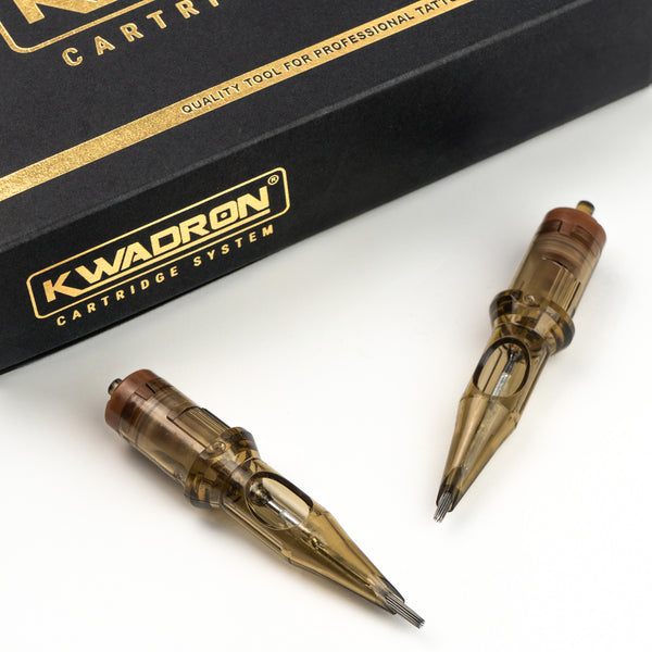 Kwadron Cartridge - .35 Round Shader - Medium Taper