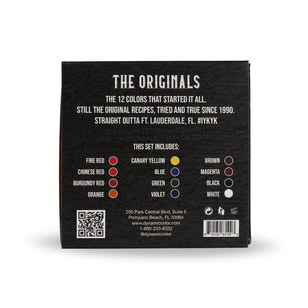 Dynamic - OG Color 1oz Set