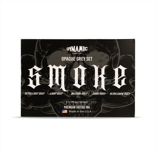 Dynamic - Smoke Opaque Greys Set 1oz Set