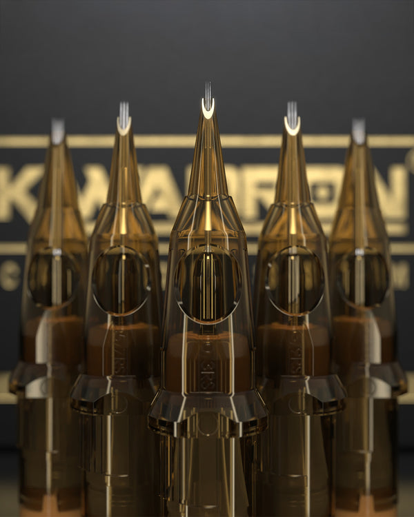 Kwadron Cartridge - .35 Round Shader - Medium Taper