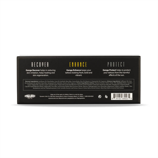 Dynamic Ganga Tattoo Aftercare Box Set