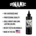 Dynamic - Hard Line - 8oz