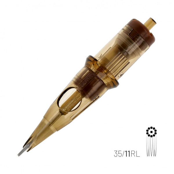 Kwadron Cartridge - .35 Round Liner - Medium Taper