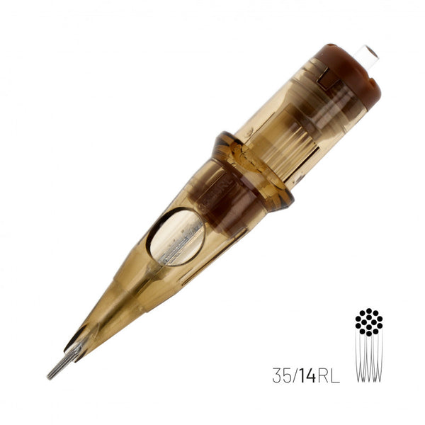 Kwadron Cartridge - .35 Round Liner - Medium Taper