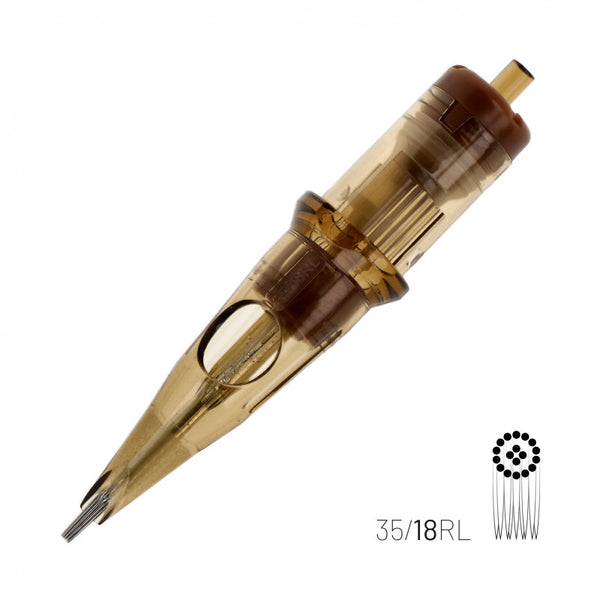 Kwadron Cartridge - .35 Round Liner - Medium Taper