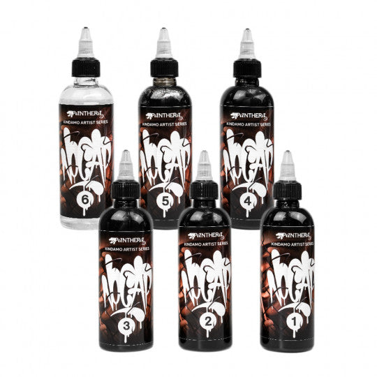 Panthera x Kindamo NO CAP Black Ink Set