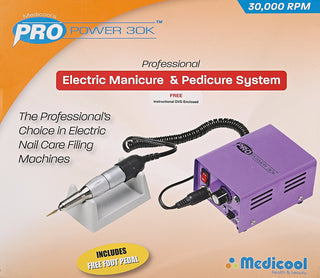 Medicool Pro Power 30K Professional Electric Manicure & Pedicure File