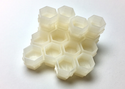 Hive Caps - Reversible - Natural Queen