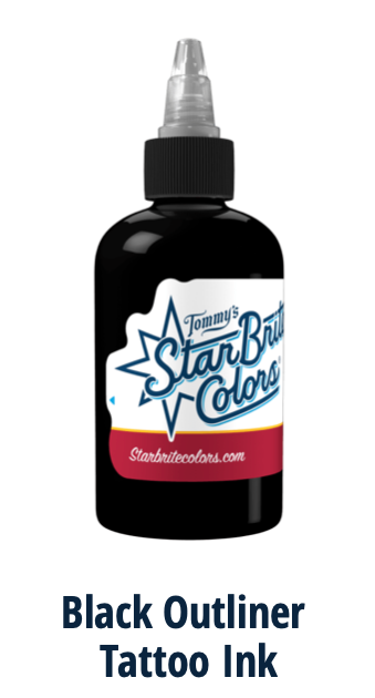 StarBrite Tattoo Ink - 1oz