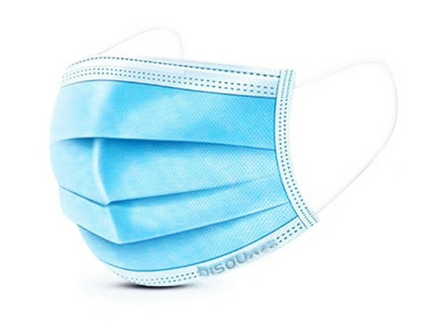 BISOU 4-Ply Premium Disposable Masks