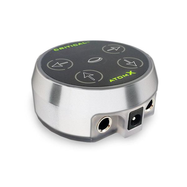 Critical AtomX Power Supply - Silver